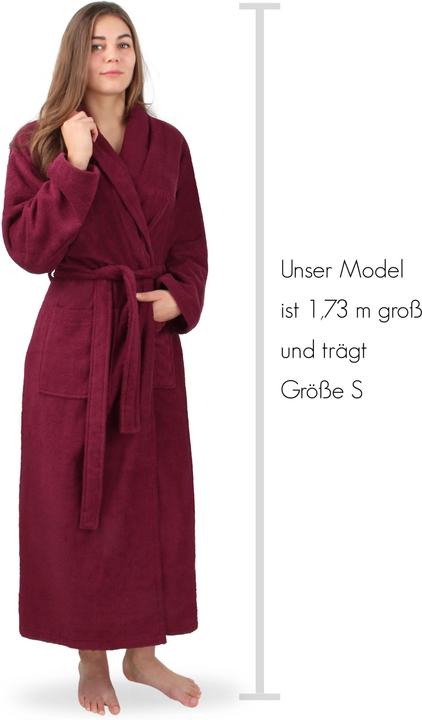 Actual product image Normani Bathrobe 100% Cotton Lola (3XL)