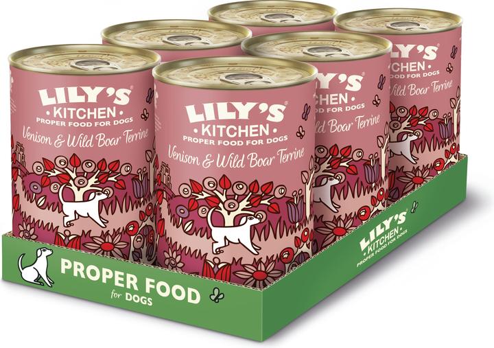 Immagine prodotto Lily's Kitchen Terrina (Adulto, Junior, Senior, 6 pz., 400 g)