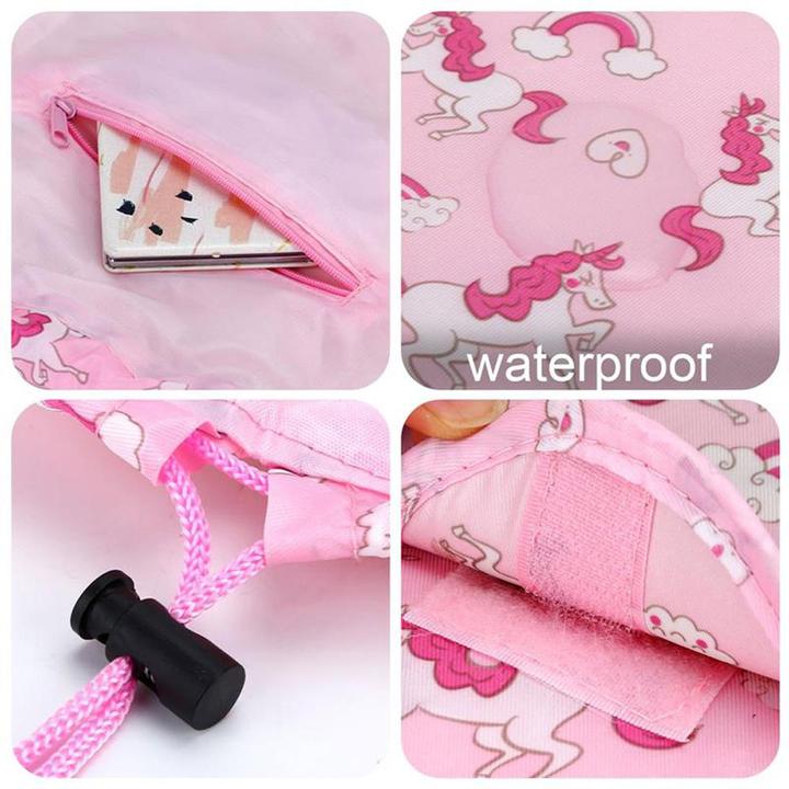 Produktbild Intirilife Kosmetiktasche in ROSA WEISSE PFERDE
