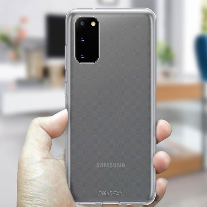 Image du produit Samsung Clear Cover (Samsung Galaxy S20 5G, Samsung Galaxy S20+)
