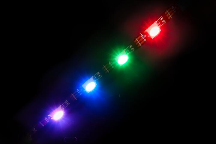 Produktbild Alphacool Aurora LED Flexible Light - Digital RGB 20cm (Mehrfarbig)