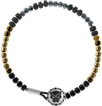 Actual product image Disney Black Panther Marvel Beaded Bracelet B600631QML-8.CS