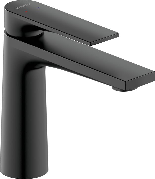 Actual product image Duravit EH-WT-MI M Tulum Ausl 135 o ZAG black matt