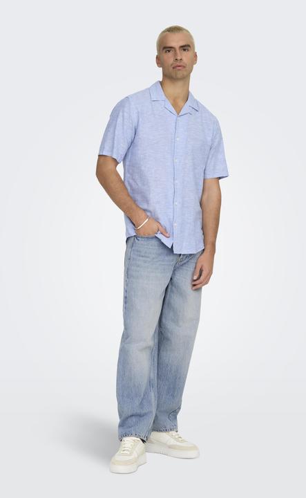 Produktbild Only & Sons ONSFADE Mittlere Taille Locker geschnitten Jeans Locker geschnitten (30)