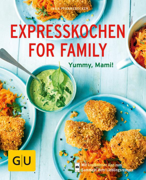 Produktbild Expresskochen for Family (Deutsch, Inga Pfannebecker, 2017)