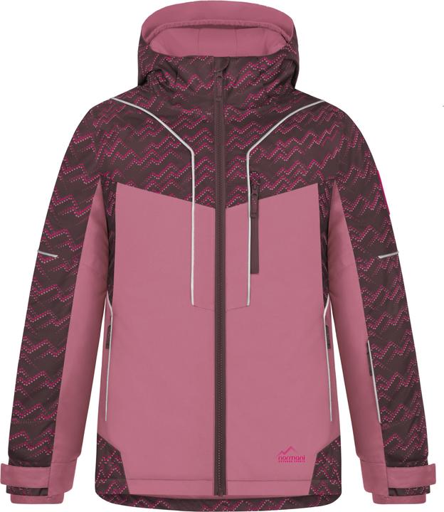 Actual product image Normani Children's ski jacket "Dawson" (104, 106, 110, 116, 122, 128, 134, 140, 146, 152, 158, 164, 170, 115 A, 120 B, 105 A, 125 B, 130 B)