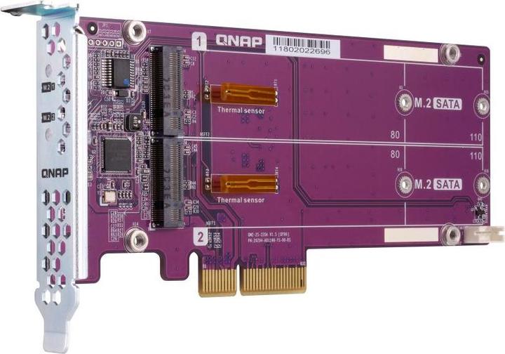 Immagine prodotto QNAP DOPPIO SSD M.2 22110/2280 SATA