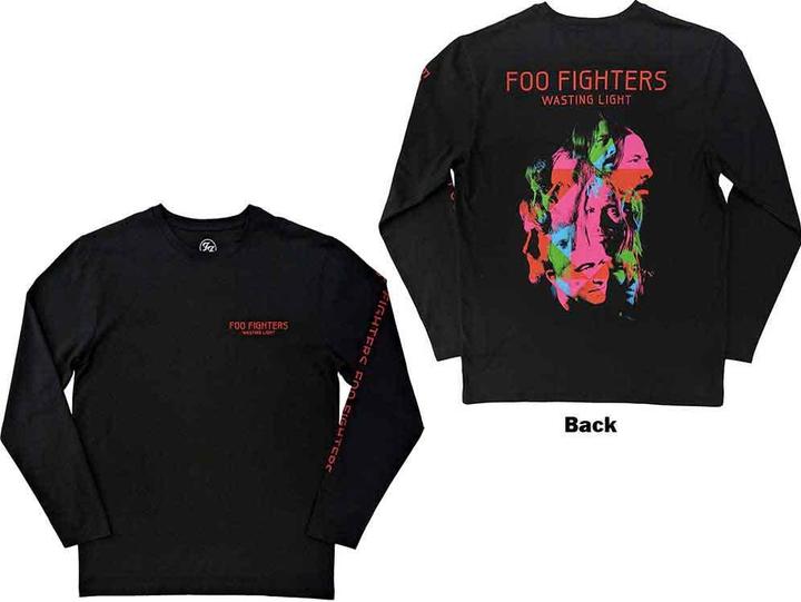 Foo Fighters Wasting Light (Longsleeve) (M)