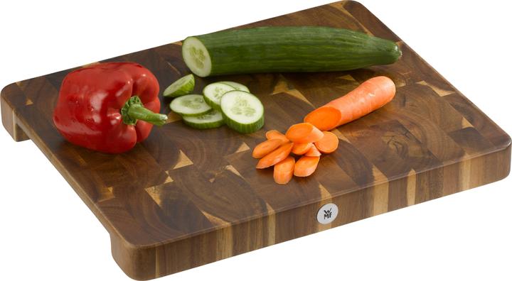 Produktbild WMF Schneidebrett Holz Brett Schneideunterlage Akazienholz klingenschonend
