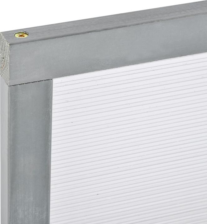 Actual product image Outsunny Cold Frame with Wooden Frame