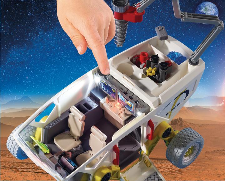 Image du produit Playmobil Véhicule d'exploration de Mars (9489, Espace Playmobil)