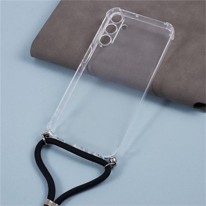 Actual product image Cover-Discount Galaxy A55 - Hülle mit Umhängeband