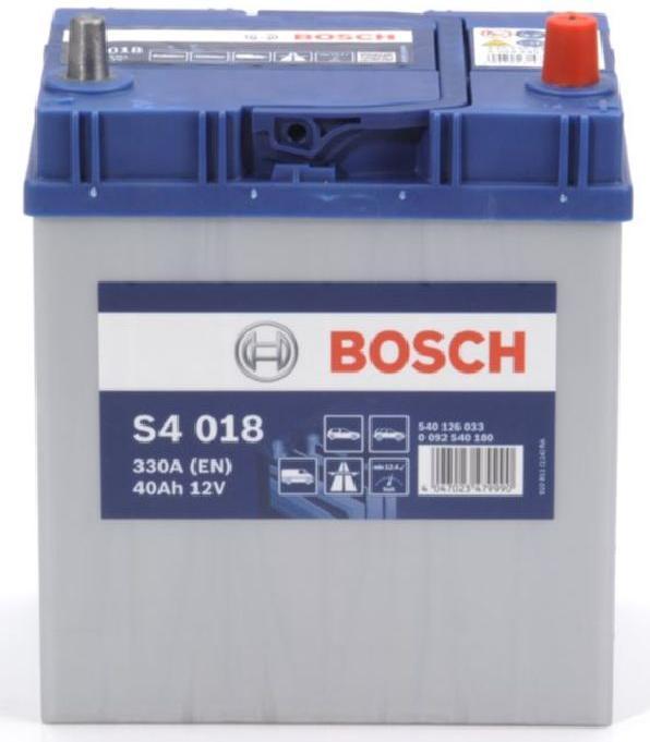 Bosch Automotive S4 018 (12 V, 40 Ah, 330 A)