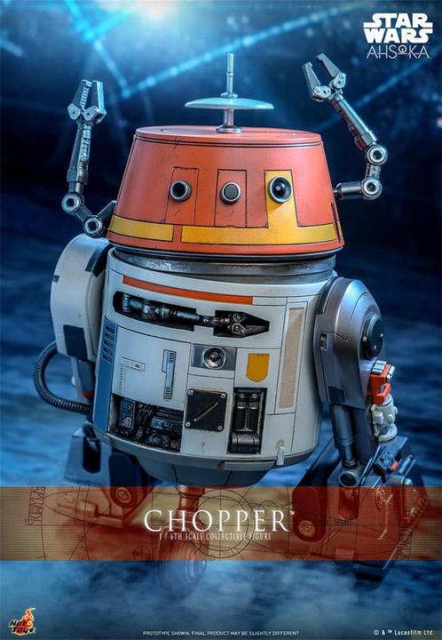 Produktbild Hot Toys Star Wars: Ahsoka Actionfigur 1/6 Chopper 18 cm