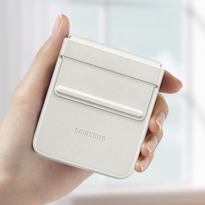 Produktbild Samsung Flap Eco Leather Case (Samsung Galaxy Z Flip5)