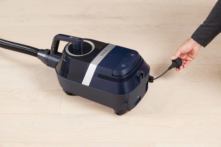 Actual product image Shark CZ250EUT Bagless Floor Vacuum Cleaner, Pet + AntiHair