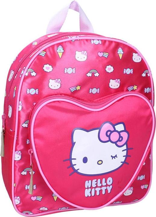 Produktbild Vadobag Sanrio Rucksack Hello Kitty Follow The Rainbow Heart