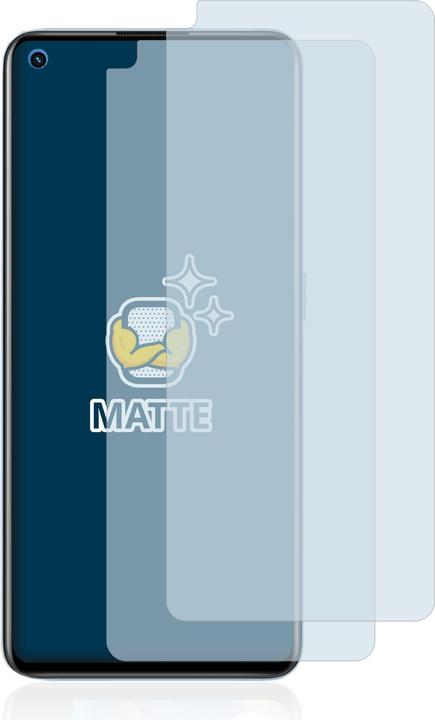 Productafbeelding BROTECT Antireflecterende schermbeschermer mat (2 Stuk, Realme GT Neo 2)