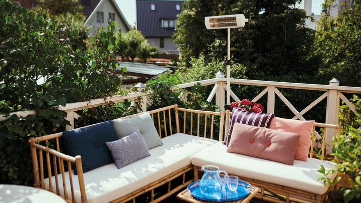 Productafbeelding Solamagic 2000 ECO+ PRO Patio Heater Wit (2000 W)