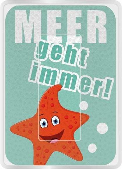 Productafbeelding Wedo Brillenpoetsdoek PocketCleaner "MEER werkt altijd!"