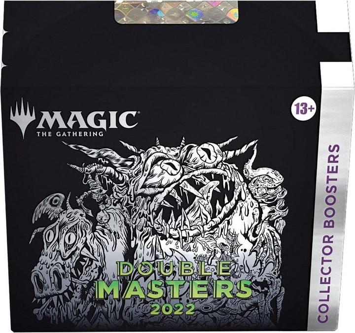 Actual product image Magic the Gathering Double Masters 2022 (English, Booster display)