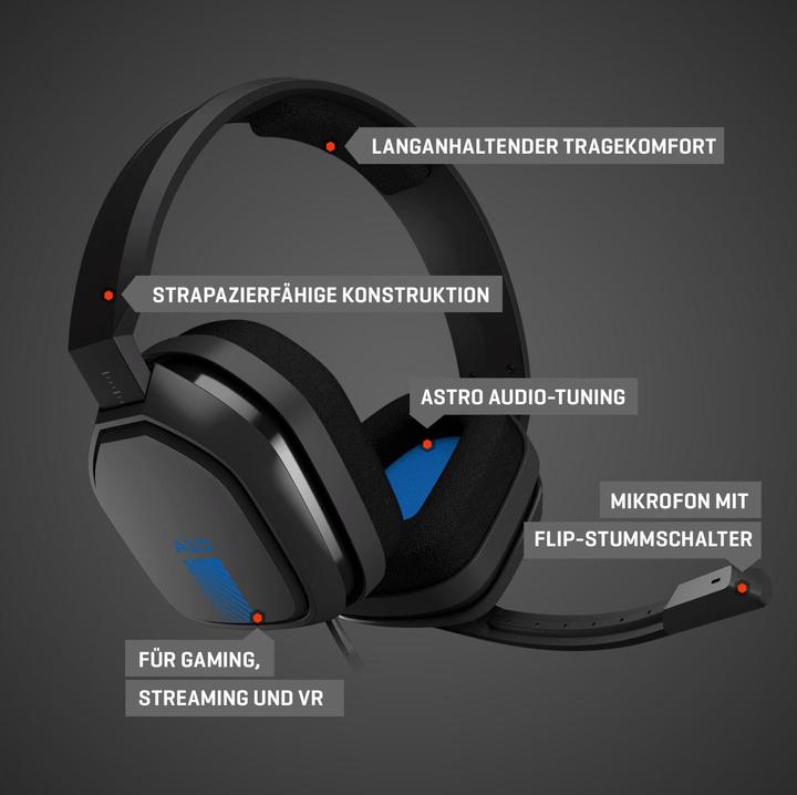 Produktbild Astro Gaming A10 (Kabelgebunden)