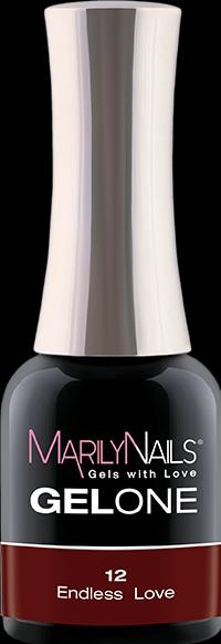 Produktbild Marily Nails GELONE – 12 Endless Love (Endless Love, UV-Gel Lack)