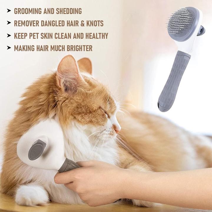 Produktbild Out of the blue Katzenbürste und Hundebürste für Haustierpflege (Katze, Hund)