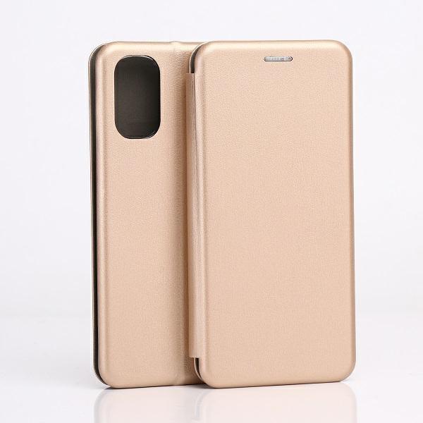 Produktbild Beline Etui Book Magnetic Moto E32/E32s złoty /gold (Motorola Moto E32, Motorola Moto E32s)