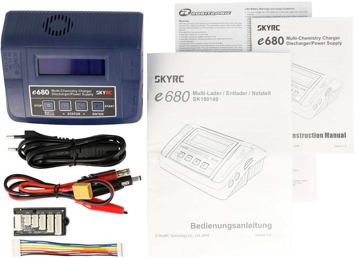Image du produit SkyRC Ladegerät AC/DC e680 LiPo