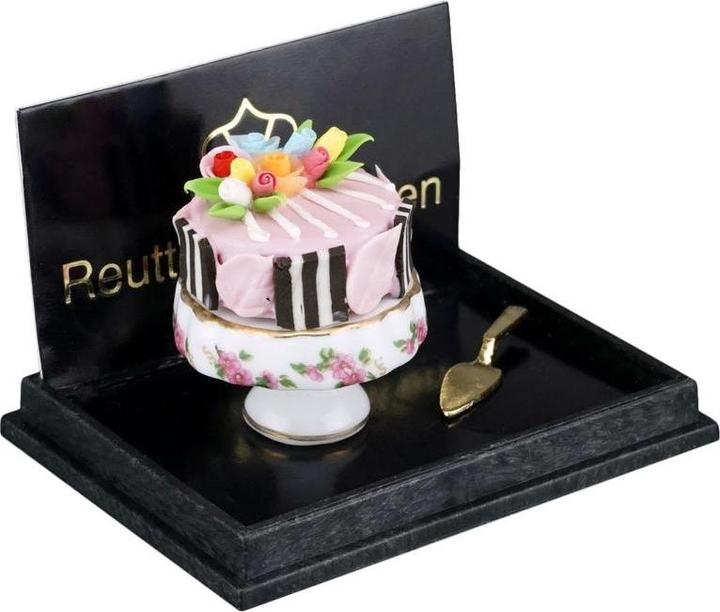 Immagine prodotto Reutter Torta a fiori con piatto da torta, Lisa