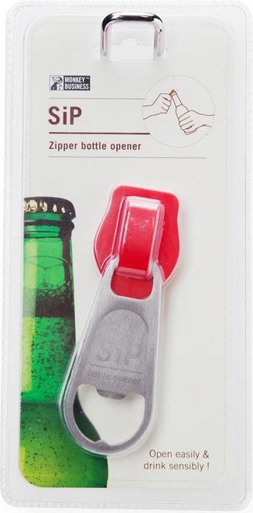Actual product image Monkey Business Sip bottle opener, black (Bottle opener)