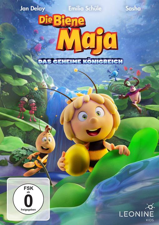 Image du produit Leonine Maya l'abeille - Le royaume secret (DVD, 2020, Allemand)