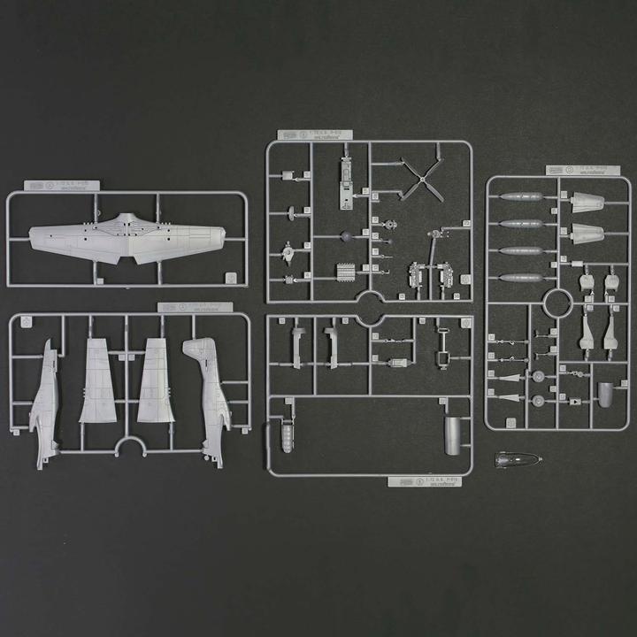 Actual product image Carson U.S. P-51D Mustang