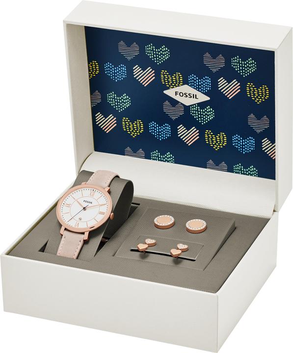 Immagine prodotto Fossil Set Jacqueline Valentine (Orologio da polso analogico, 36 mm)