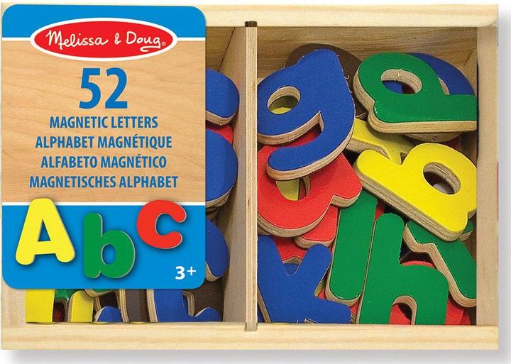 Melissa & Doug Alphabet des lettres (52 x)