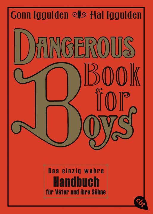 Actual product image Dangerous Book for Boys (German, Conn Iggulden, 2009)