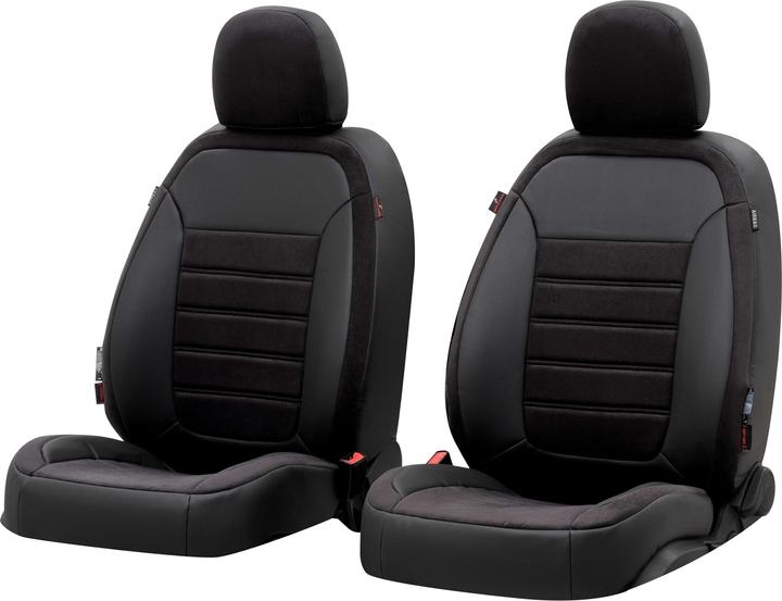 Image du produit Walser Housse de siège pour Audi A4 Avant (8K5, B8) 11/2007-12/2015, 2 housses de siège individuelles