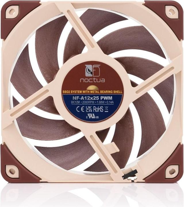 Image du produit Noctua NF-A12x25 PWM (120 mm, 1 x)