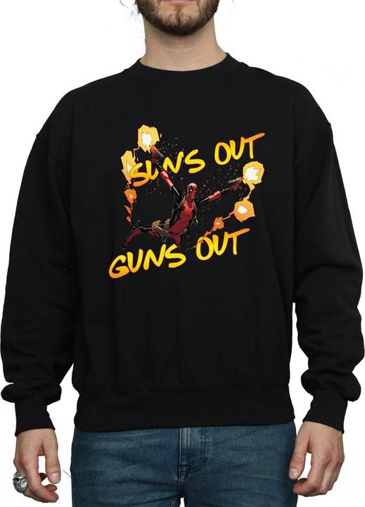 Produktbild Deadpool Sun's Out Guns Out Sweatshirt (S)