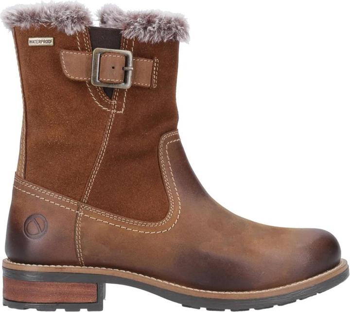 Actual product image Cotswolds Womens/Ladies Kemerton Suede Ankle Boots (39)
