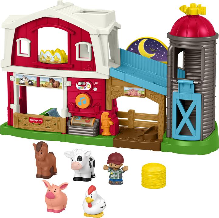 Produktbild Fisher-Price Little People Bauernhof (D, F, E, I, DU)