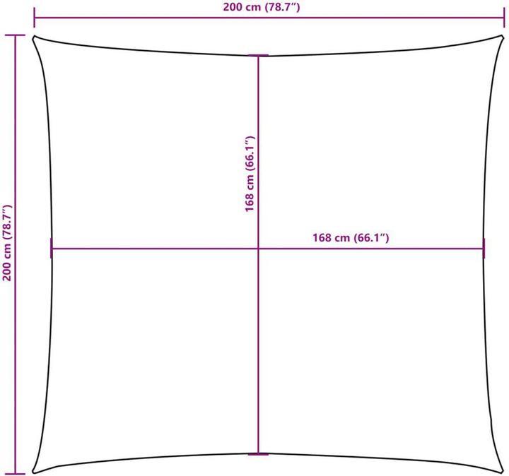 Image du produit VidaXL Fatianova (200 x 200 cm)