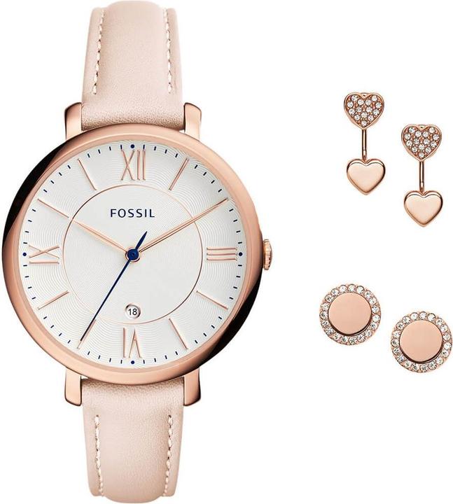 Fossil Set Jacqueline Valentine (Orologio da polso analogico, 36 mm)