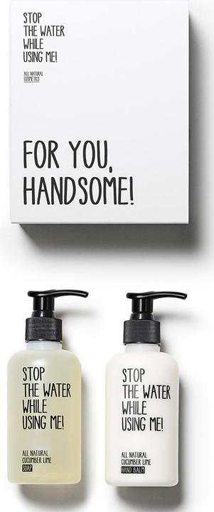 Stop The Water While Using Me! For You, Handsome. (Handseife Nachfüllpackung, 200 ml)
