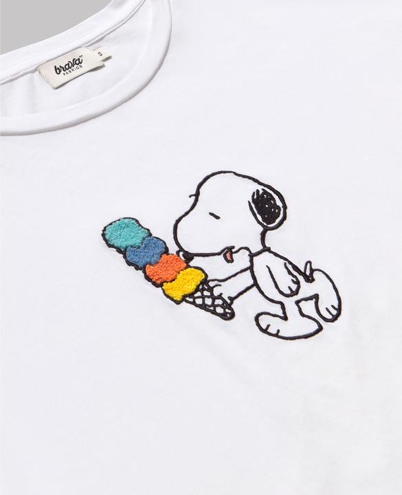 Immagine prodotto Brava Fabrics Peanuts Icecream Oversize (S)