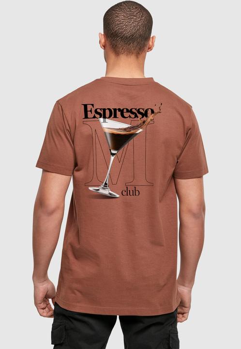 Actual product image Mister Tee Espresso M Club Tee - 139125 (XS)