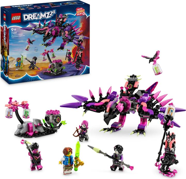 Immagine prodotto LEGO 71483 Riservato (71483, LEGO Dreamzzz)