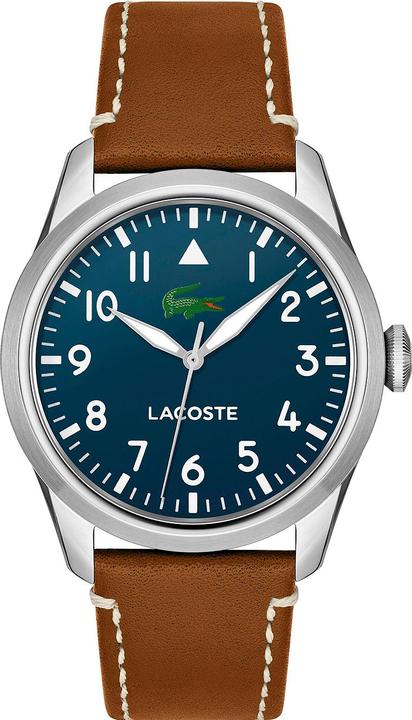 Immagine prodotto Lacoste 2011301 Orologio Adventurer da uomo 42mm 5ATM (Orologio da polso analogico, 42 mm)