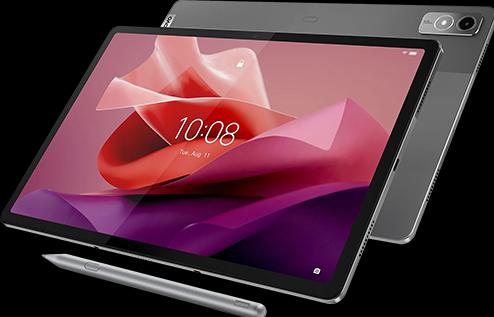 Produktbild Lenovo Tab P12 (nur WLAN, 12.70", 128 GB, Storm Grey)